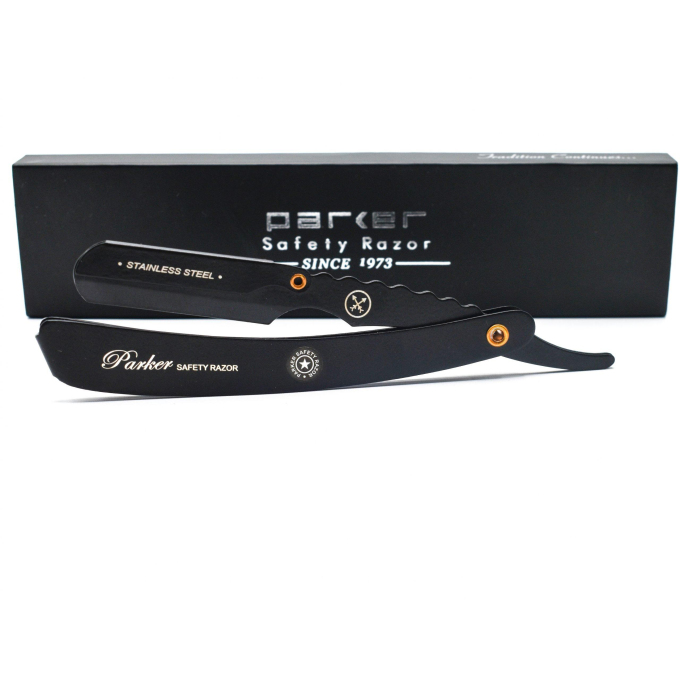 Parker Stainless Steel Shavetta SRX Black