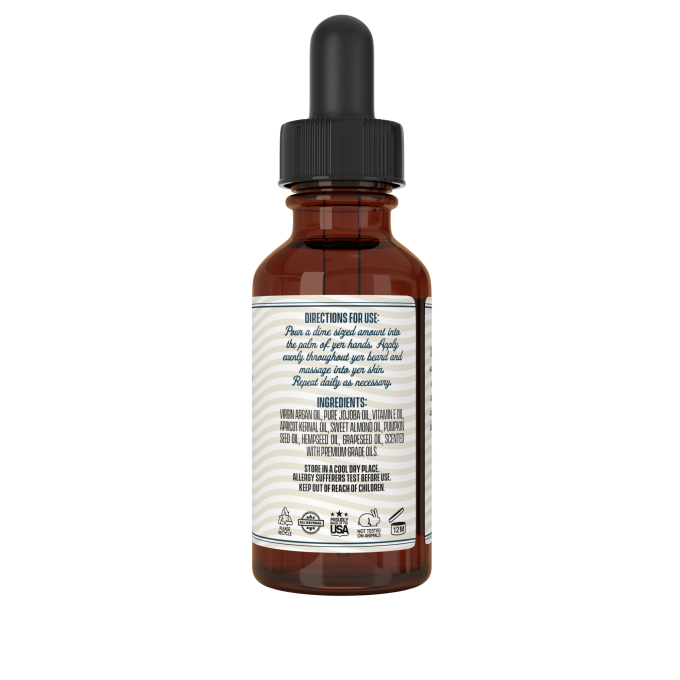 Popeye Brutus Sandalwood olej na fúzy 30 ml