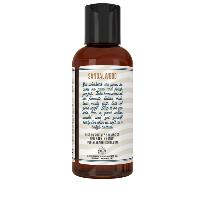 Popeye Sandalwood krém po holenie 118 ml