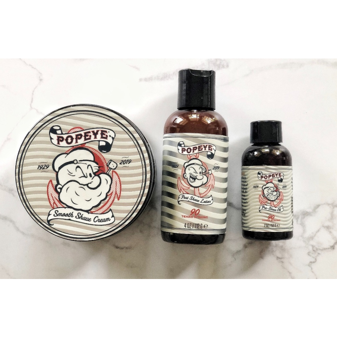 Popeye Sandalwood olej pred holeniem 56 g
