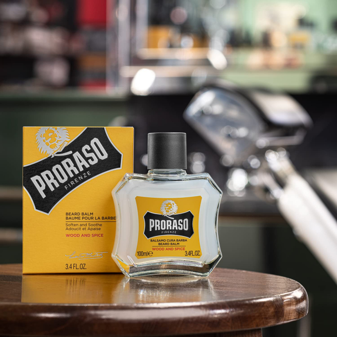 Proraso Wood and Spice balzam na fúzy 100 ml
