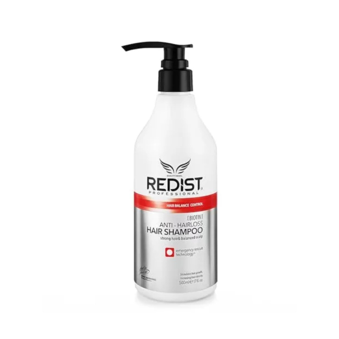 Redist Biotin Anti-Hairloss šampón proti vypadávaniu vlasov 500 ml