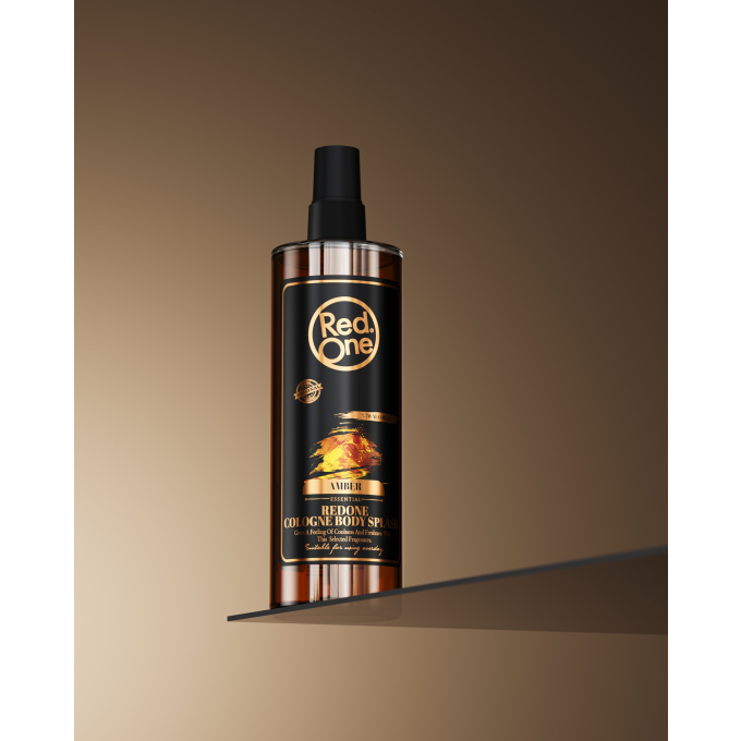 RedOne Body Splash Amber kolínska voda 400 ml