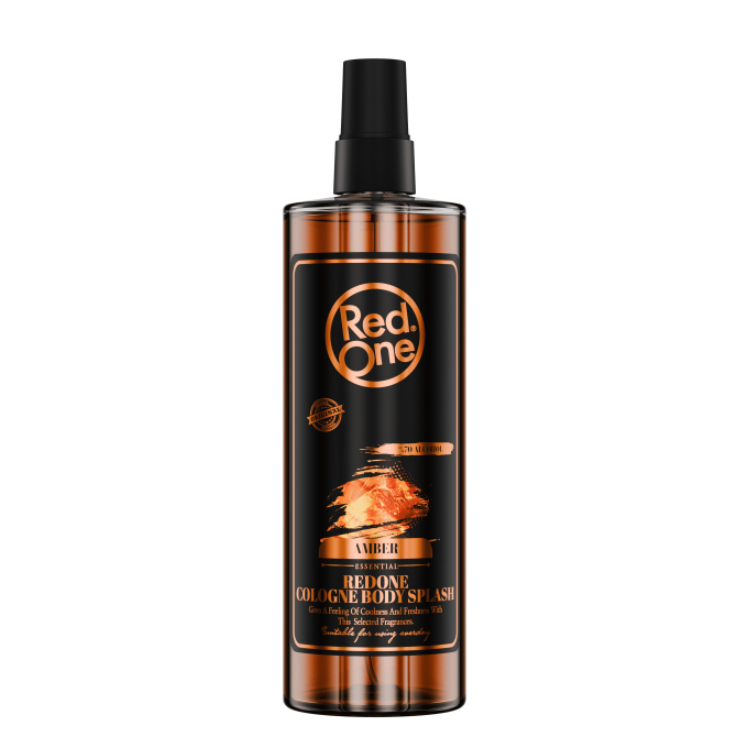RedOne Body Splash Amber kolínska voda 400 ml