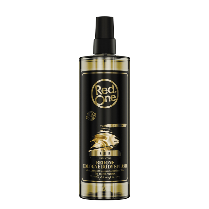 RedOne Body Splash Gold kolínska voda 400 ml