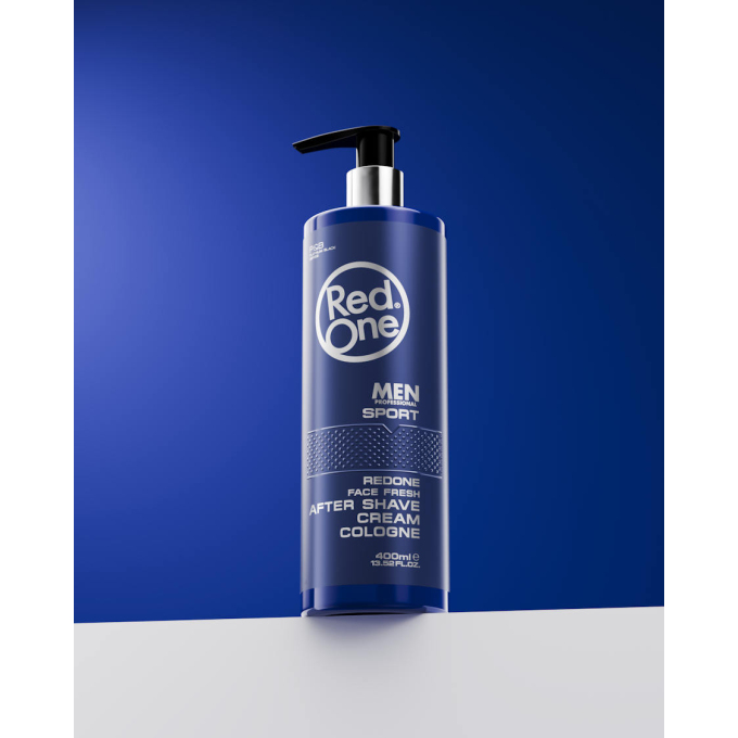 RedOne Cream Cologne Sport krémová kolínska 400 ml