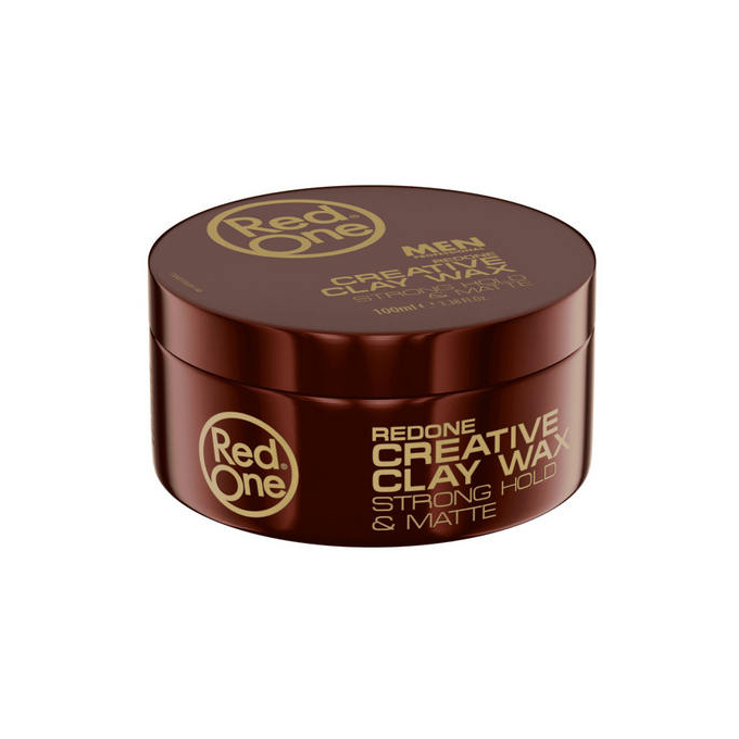 RedOne Creative Clay Wax matný vosk na vlasy 100 ml