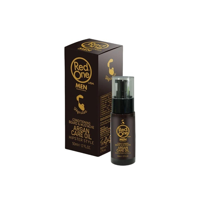 RedOne Hipster Argan olej na fúzy 50 ml