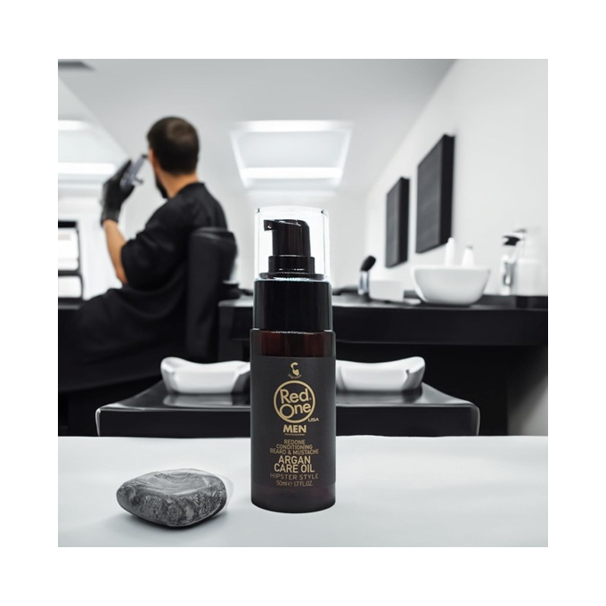 RedOne Hipster Argan olej na fúzy 50 ml