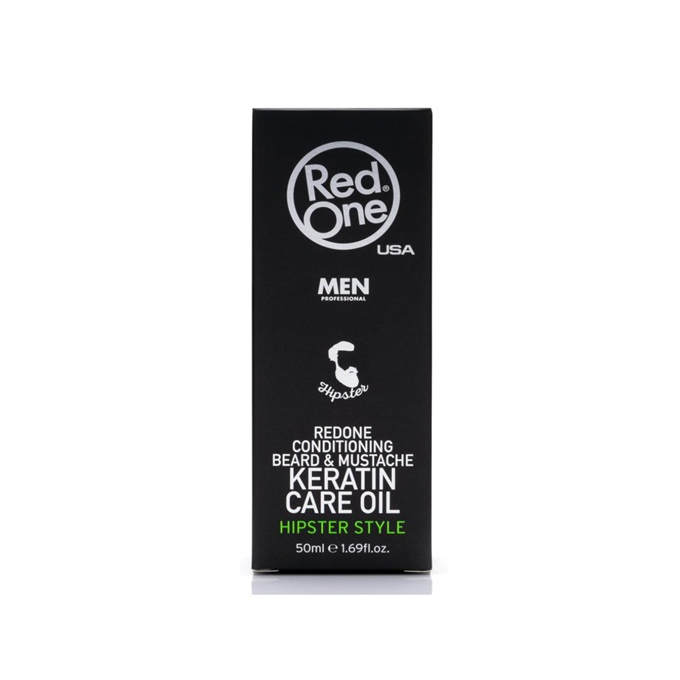 RedOne Hipster Keratin olej na fúzy 50 ml
