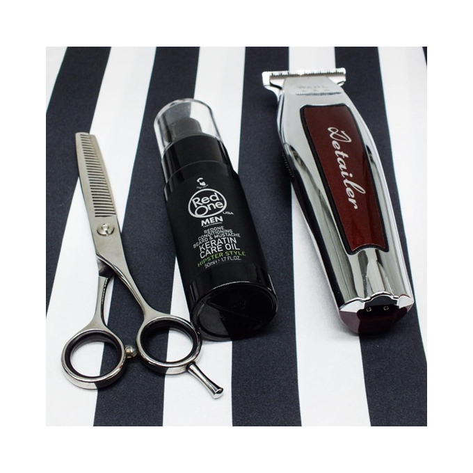 RedOne Hipster Keratin olej na fúzy 50 ml