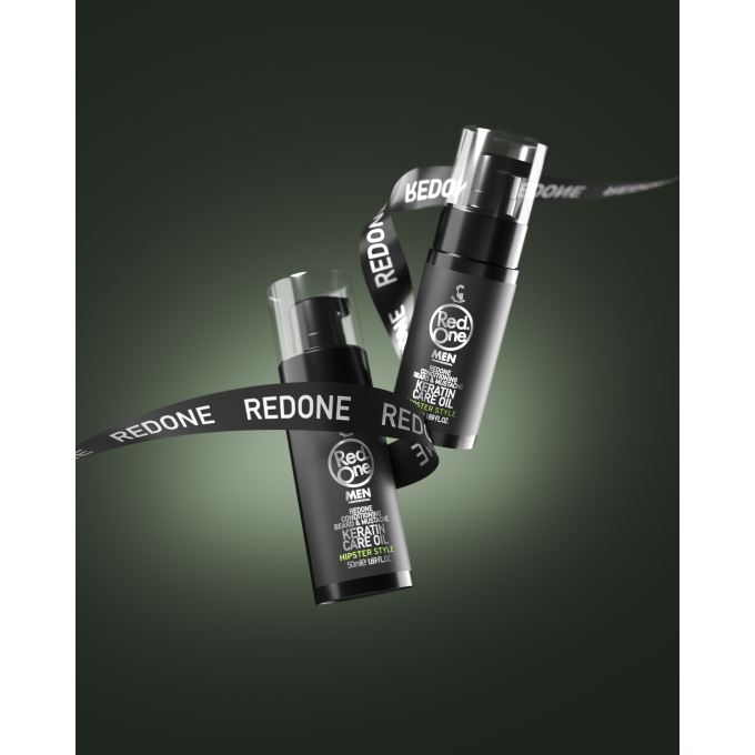 RedOne Hipster Keratin olej na fúzy 50 ml