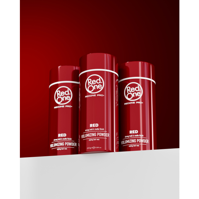 RedOne Volumizing Powder Red púder na vlasy 20 g