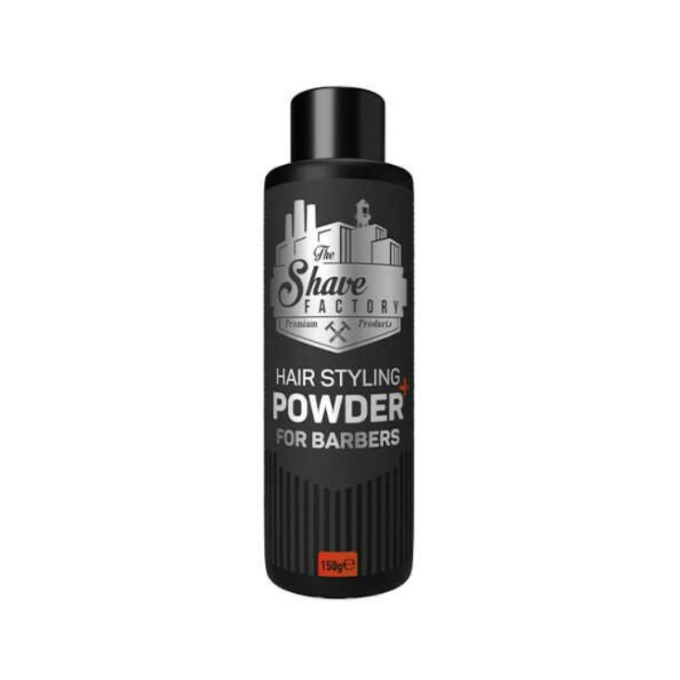 Shave Factory Powder stylingový púder na vlasy 150 g