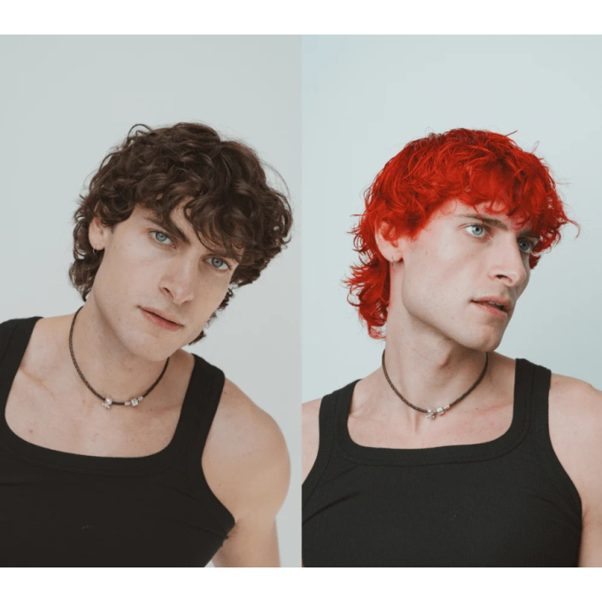 Slick Gorilla Hair Colour Red červená farba na vlasy 100 ml