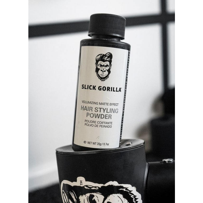 Slick Gorilla vlasový stylingový púder 20 g
