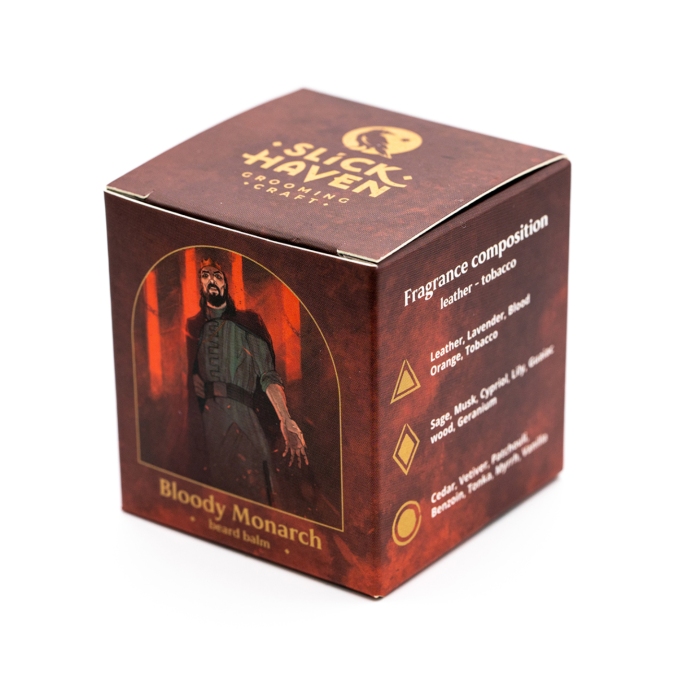 Slickhaven Bloody Monarch balzám na fúzy 60 ml