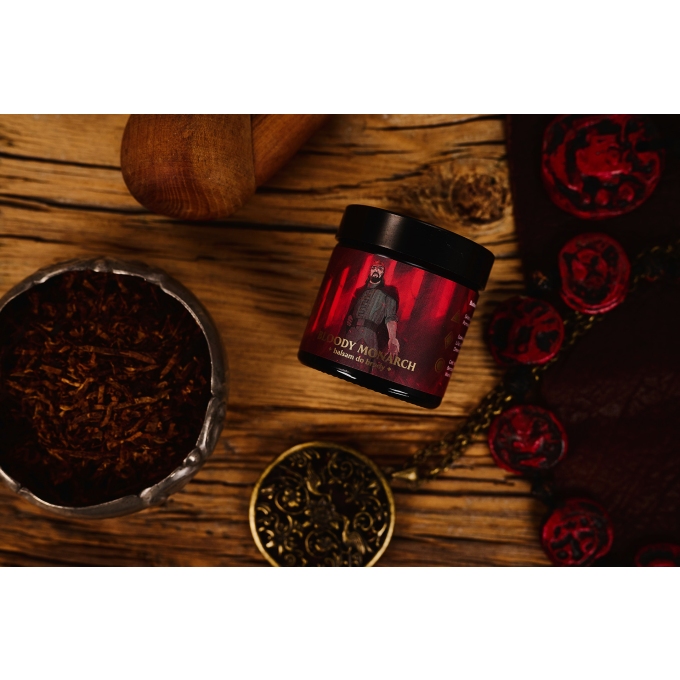 Slickhaven Bloody Monarch balzám na fúzy 60 ml