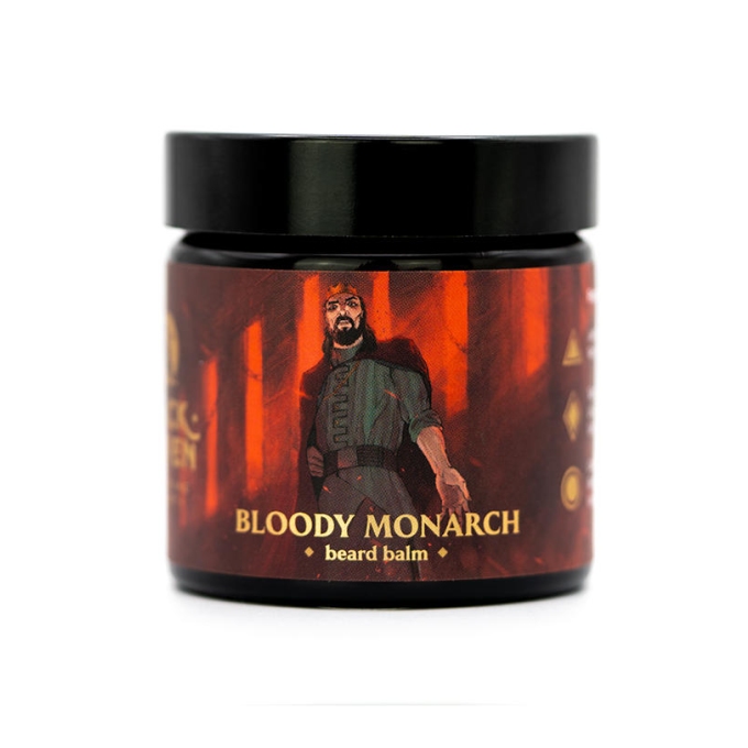 Slickhaven Bloody Monarch balzám na fúzy 60 ml