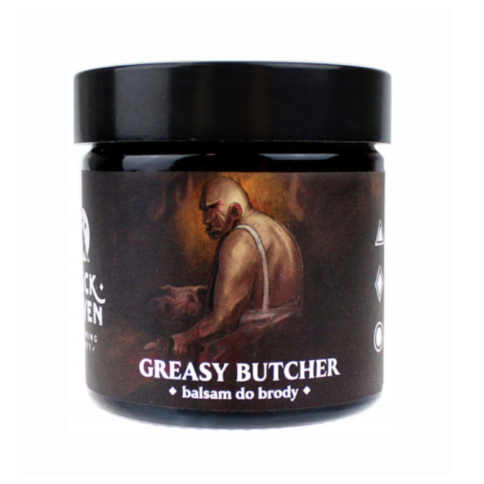 Slickhaven Greasy Butcher balzam na fúzy 60 ml
