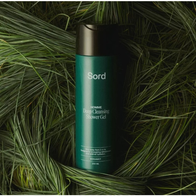 Sord Deep Cleansing sprchový gél 200 ml