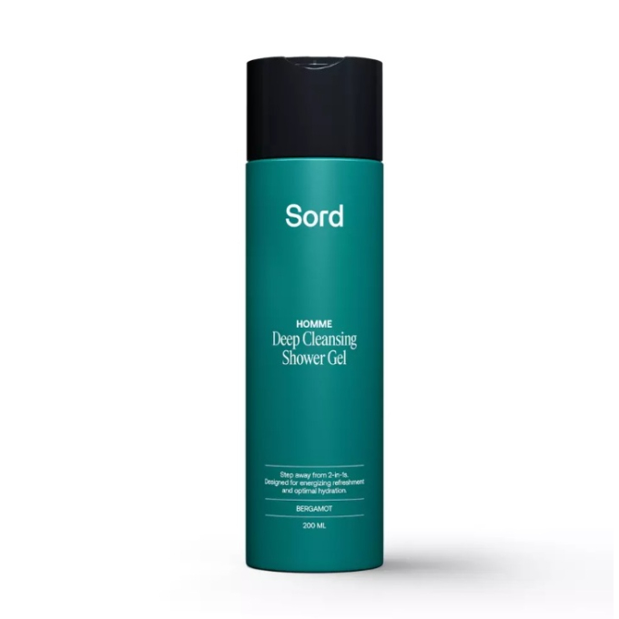 Sord Deep Cleansing sprchový gél 200 ml