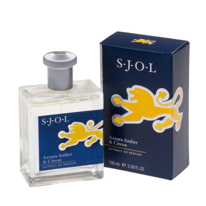 Parfum St James of London Azzura Amber & Citron 100 ml