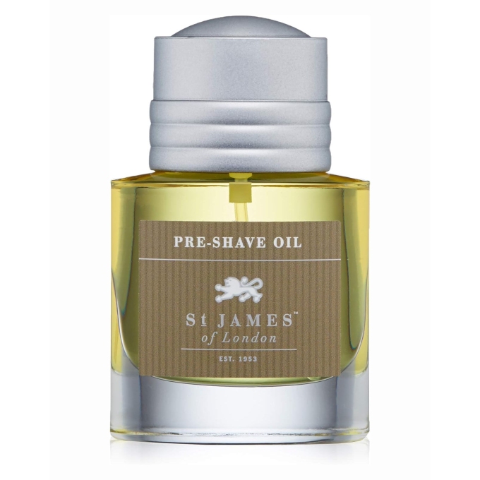 St James of London Mandarin & Patchouli, olej pred holeniem 50 ml