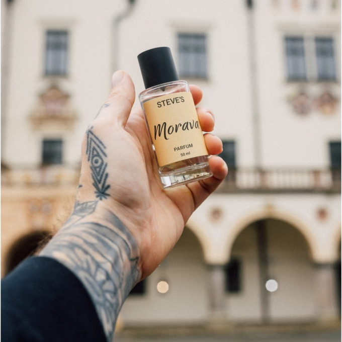 Steves Morava parfumovaná voda 50 ml