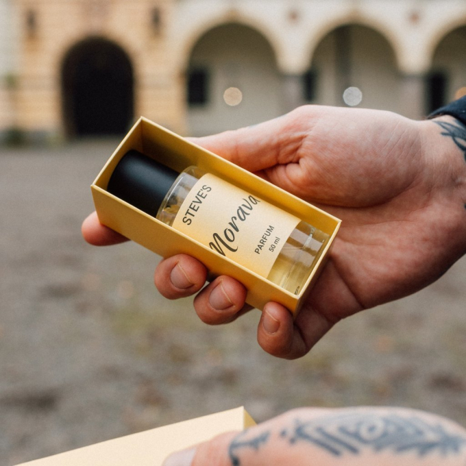 Steves Morava parfumovaná voda 50 ml