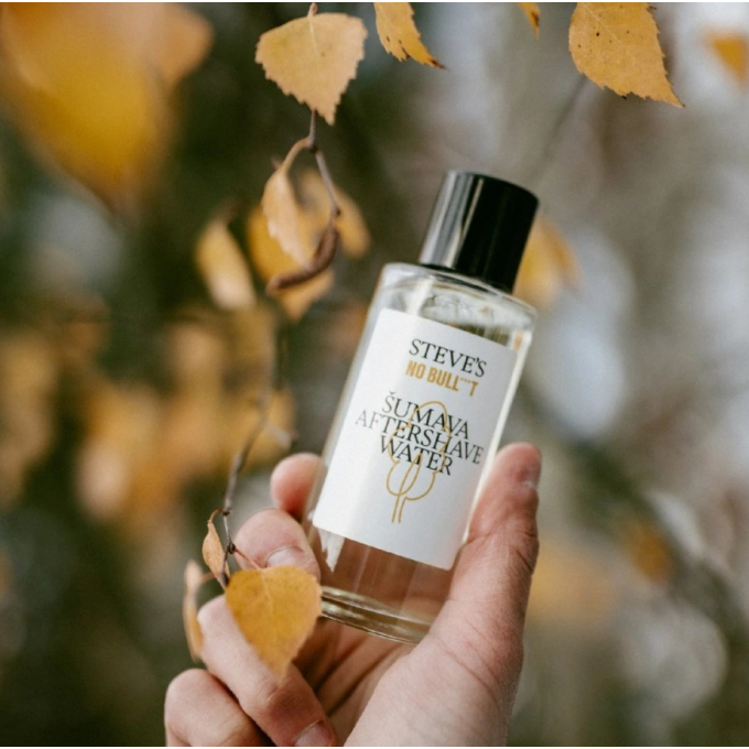 Steves Šumava voda po holenie 100 ml