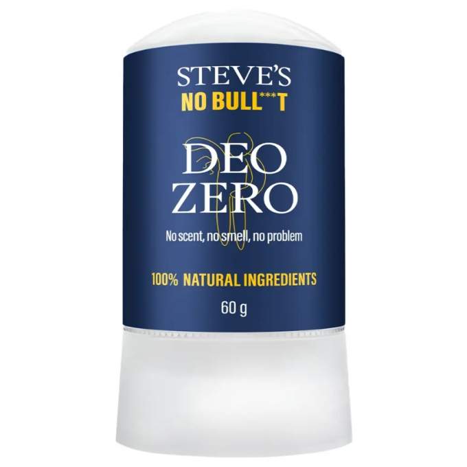 Steves Deo Zero prírodný kamenec 60 g
