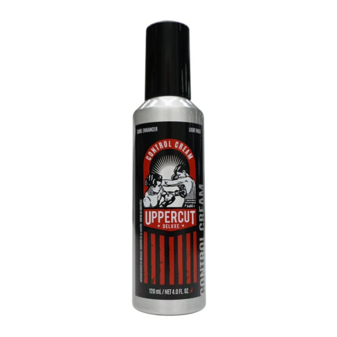Uppercut Deluxe Control krém na kučeravé vlasy 120 ml
