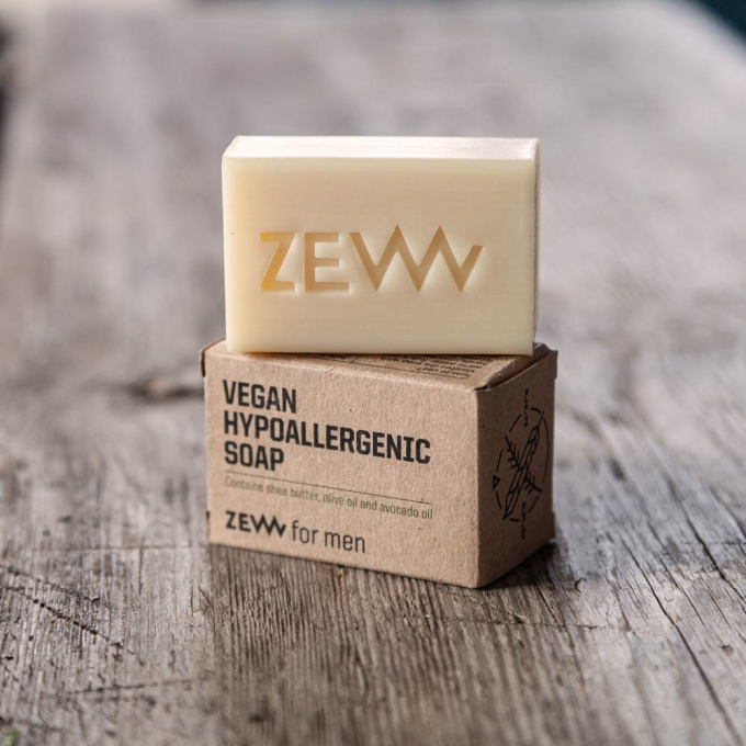 Zew for men Vegánske hypoalergénne mydlo 85 ml