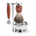 Mühle Vivo Plumwood Pure Badger, 4-dielna