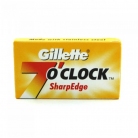 Gillette 7 O'Clock Sharp Edge žiletky