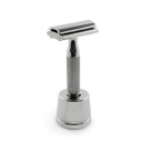 Rockwell Razors, stojančok na holiaci strojček