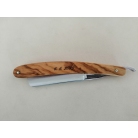 Razolution britva Olive Wood