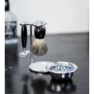 Mühle Vivo Black Pure Badger 4-dielna