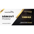 Darčekový poukaz v hodnote 1000 Kč