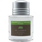 St James of London Cedarwood & Clarysage, kolínska voda 50 ml TESTER