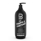L3VEL3 šampón a kondicionér 1000 ml