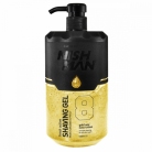 Nishman Gold One transparentný gél na holenie 1000 ml