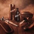 Angry Beards Jack Saloon, olej na fúzy 30 ml