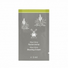 Mühle Aloe Vera, krém na holenie 3 ml