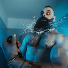 Angry Beards Drunken Dane Hydro tonikum na fúzy 100 ml
