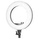 Barber Light LED kruhové svetlo so statívom, priemer 45 cm