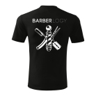 Barberlogy čierne tričko