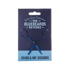 Bluebeards Revenge nožnice na fúzy a knír
