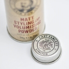 Captain Fawcett Expedition Reserve Matt stylingový púder na vlasy 20 g